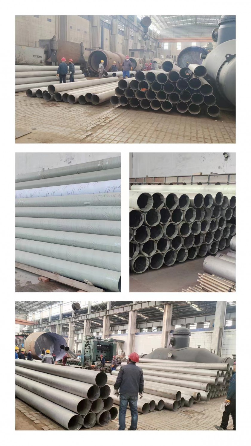 宝鸡宝冶给新疆某大型化工企业生产的50吨钛材...
